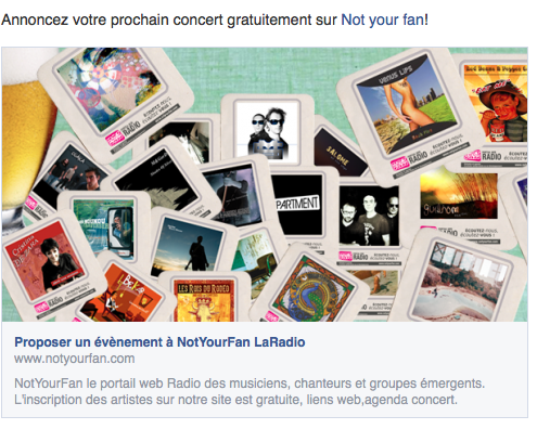 Not your fan : du rock et des nouveautés !