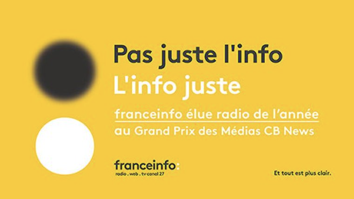 franceinfo : 2e radio à Paris