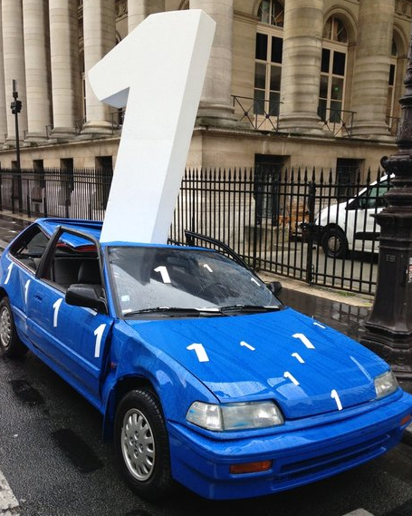 Street Marketing réussi pour Europe 1