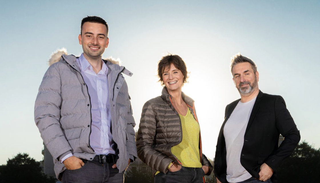 Jonas Schneiter, Tania Chytil et Philippe Martin débuteront, ce samedi 17 décembre, leurs pérégrinations dans le canton de Berne, avant de se rendre dans celui du Valais dimanche, de Fribourg lundi, de Genève mardi, de Vaud mercredi, du Jura jeudi et de Neuchâtel vendredi.