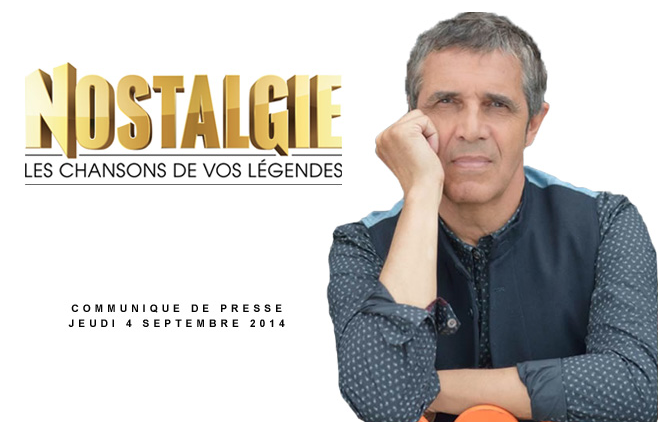 Julien Clerc choisit Nostalgie