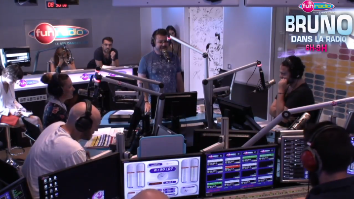 Le Morning de Fun désormais en live vidéo