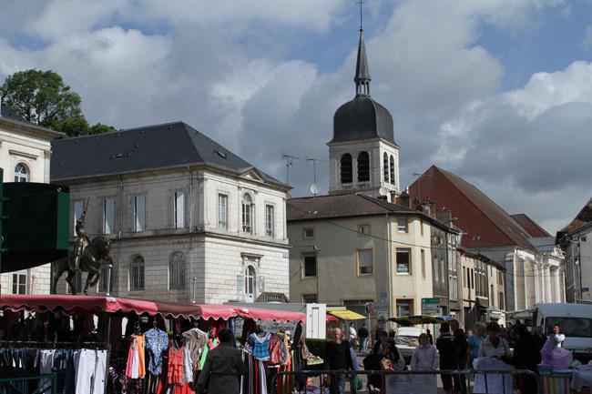 Vaucouleurs : son clocher, son marché et depuis un an... sa webradio
