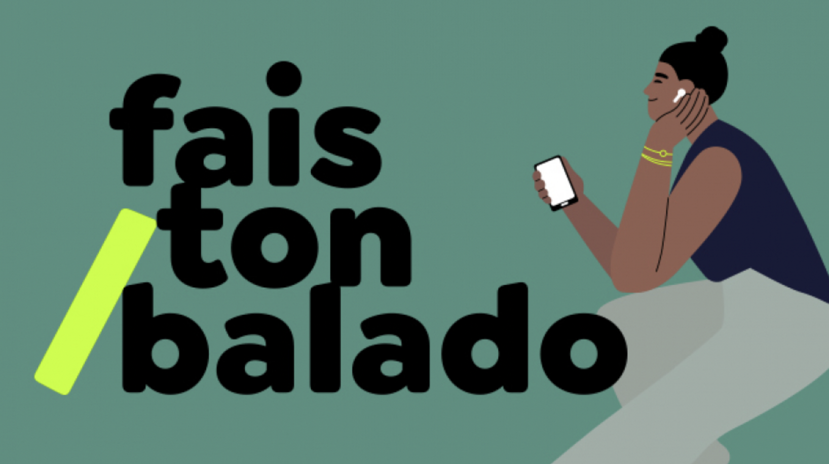 "Fais ton balado" dévoile les 5 projets gagnants