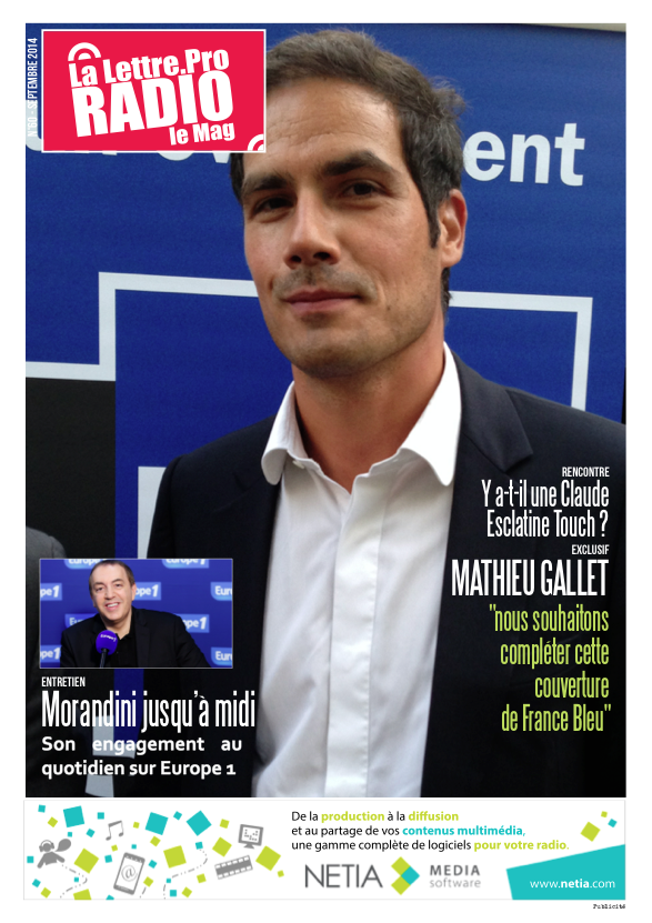 La Lettre Pro de la Radio : découvrez le n°60