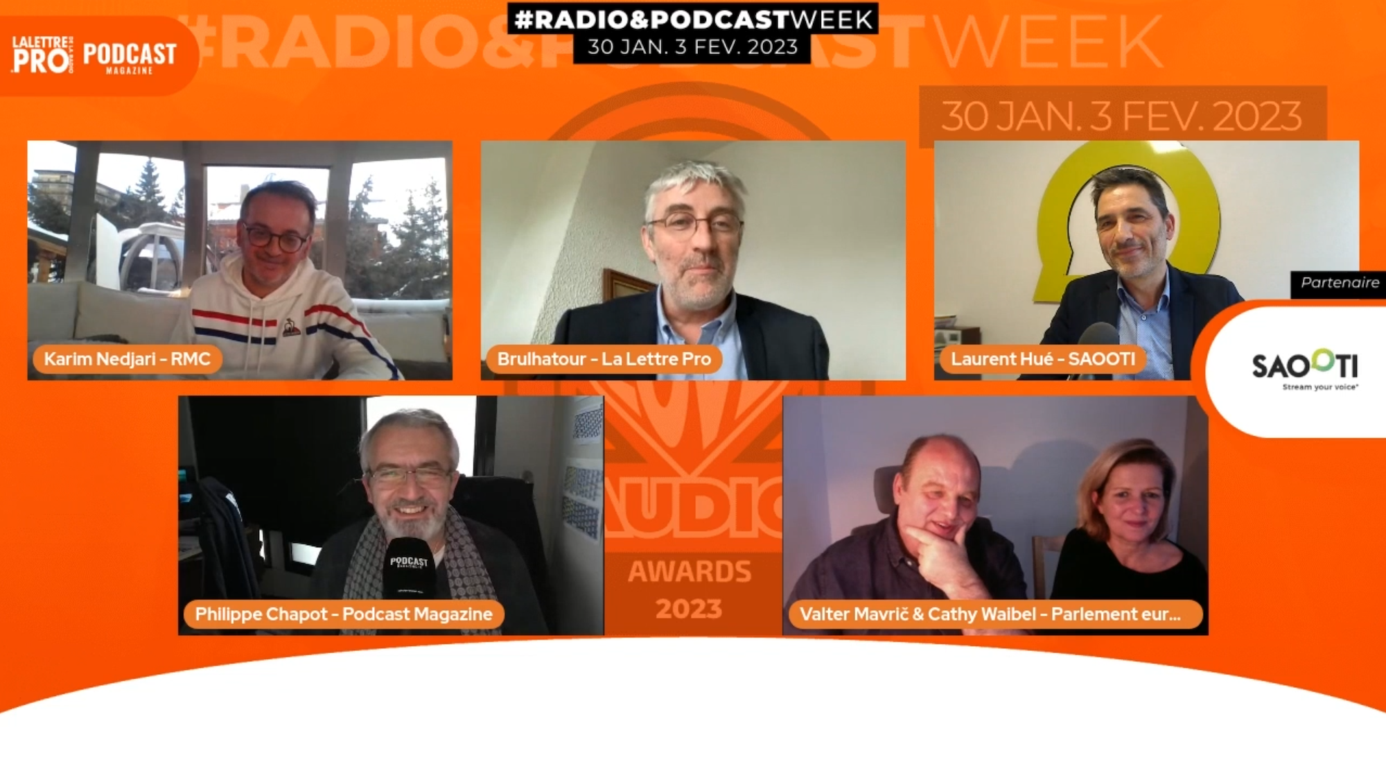 RadioWeek : la radio séduit aussi sur le web
