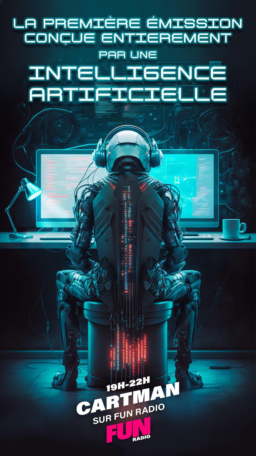 Fun Radio : une émission animée par une intelligence artificielle