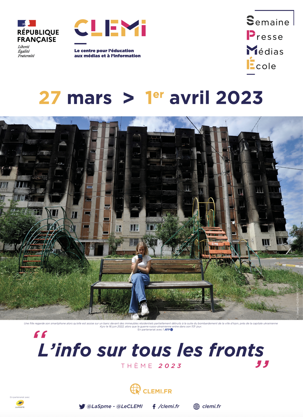 Nouvelle et 34e Semaine de la presse