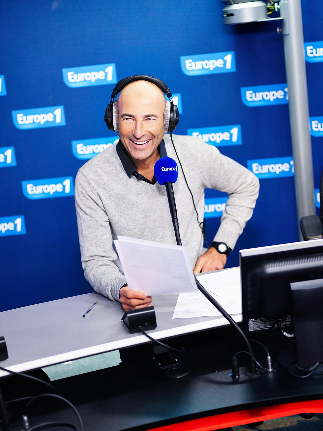 Nicolas Canteloup : une journée spéciale pour sa dixième saison © Vision by AG