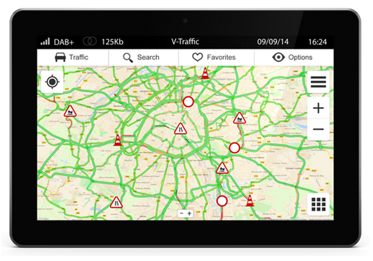 Mediamobile va expérimenter l'info trafic sur la RNT