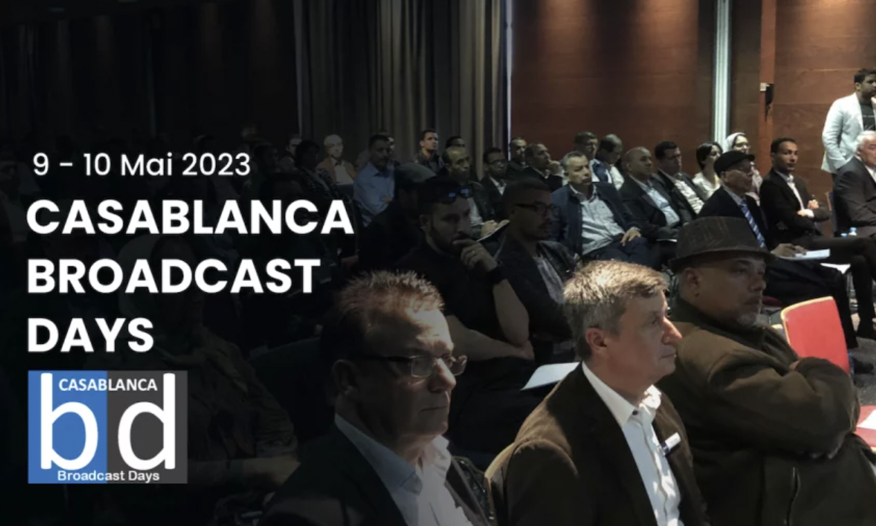 Retour des "Casablanca Broadcast Days"