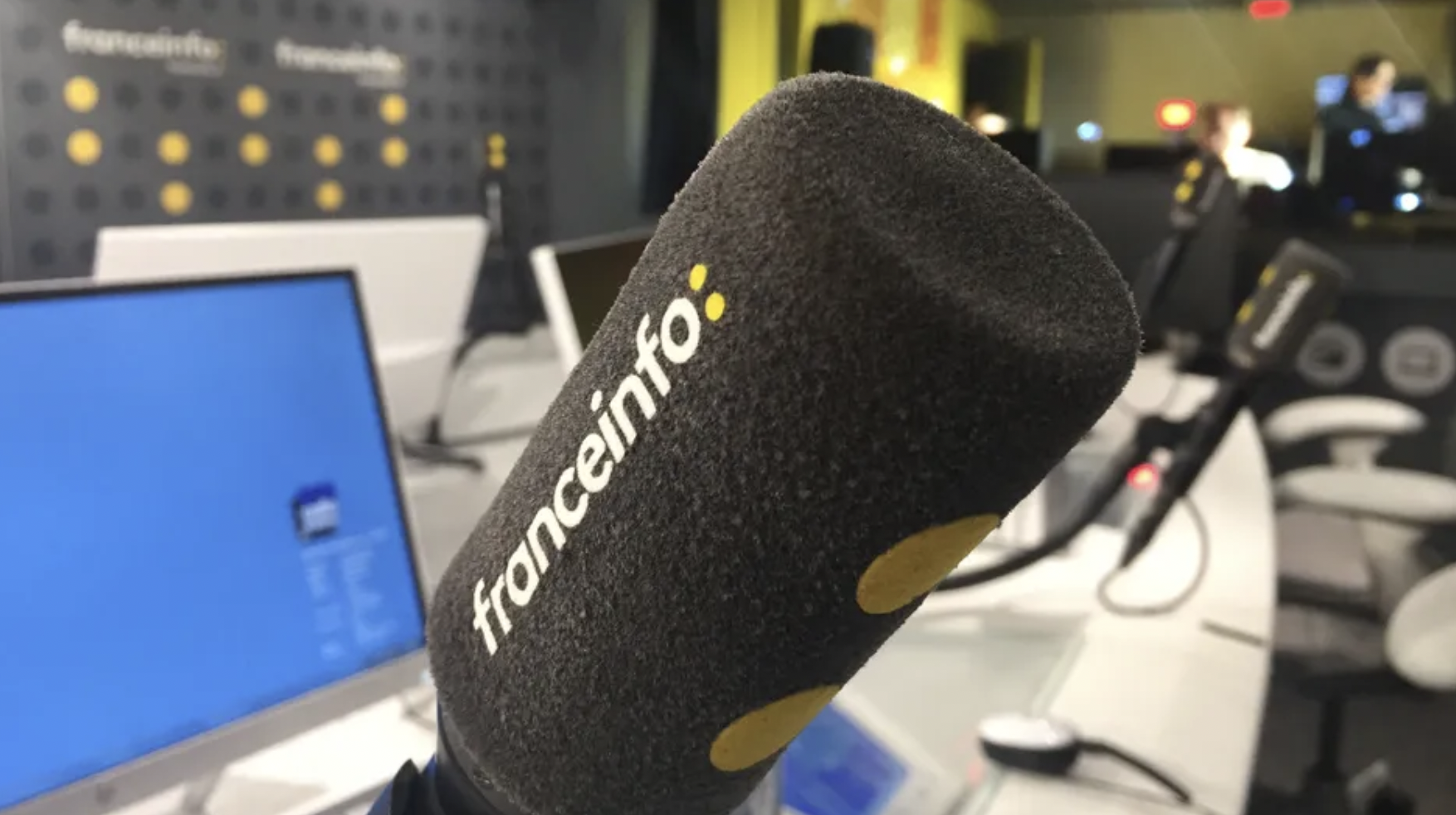 Le studio 421 de la Maison de la radio et de la musique © Aurélien Accart / franceinfo