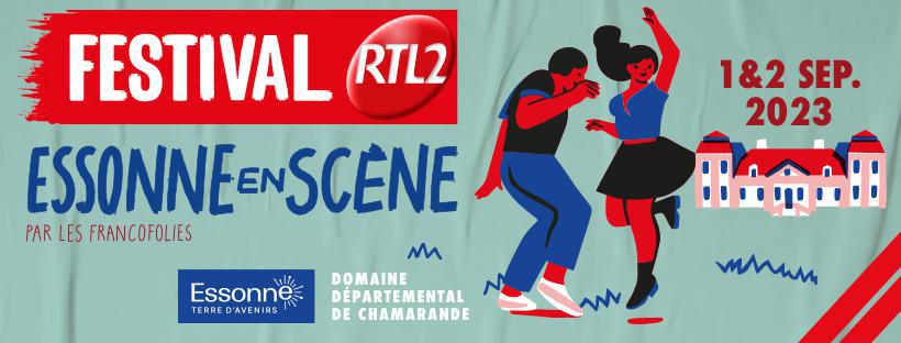 "Essonne en Scène" devient le festival "RTL2 Essonne en Scène"