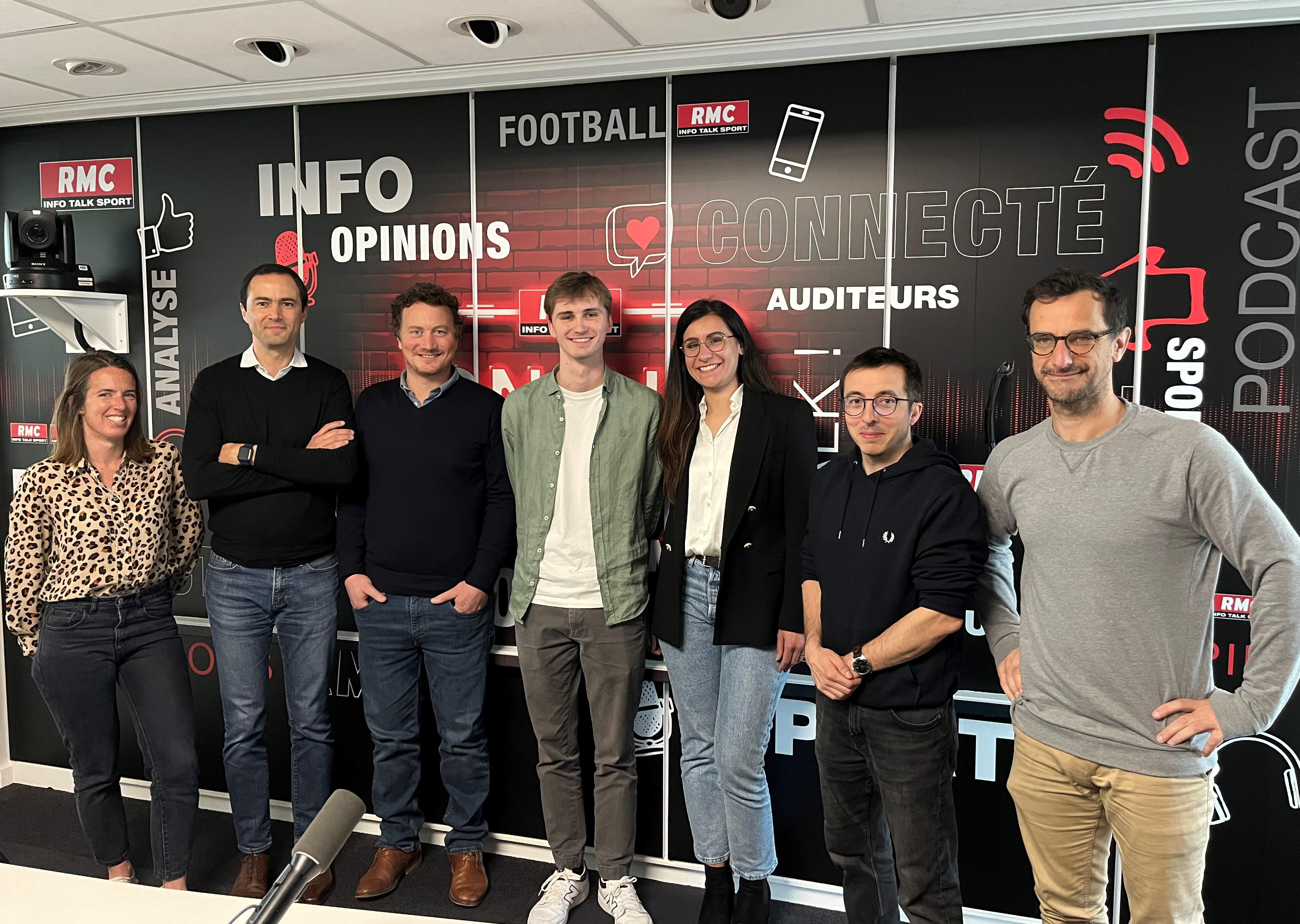 RMC Sport attribue sa Bourse Marc Van Moere