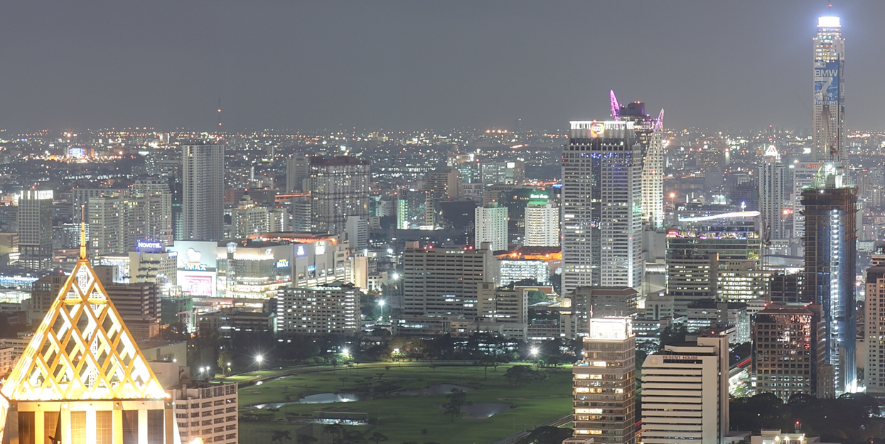 BangKok est la capitale de la Thaïlande où les radios seront bientôt diffusées en DAB+