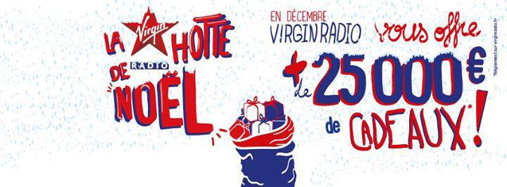 25 000 € de dotations sur Virgin Radio