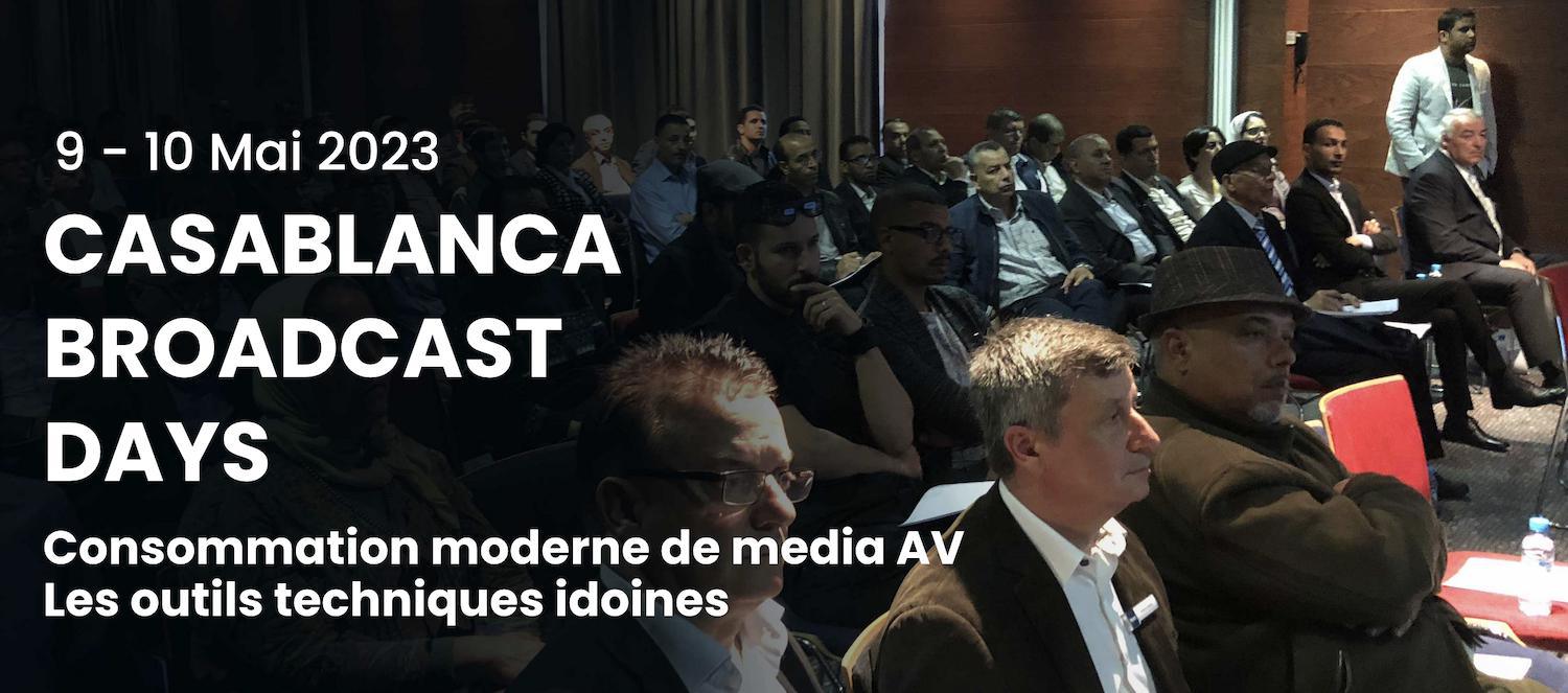 800 professionnels attendus aux Casablanca Broadcast Days