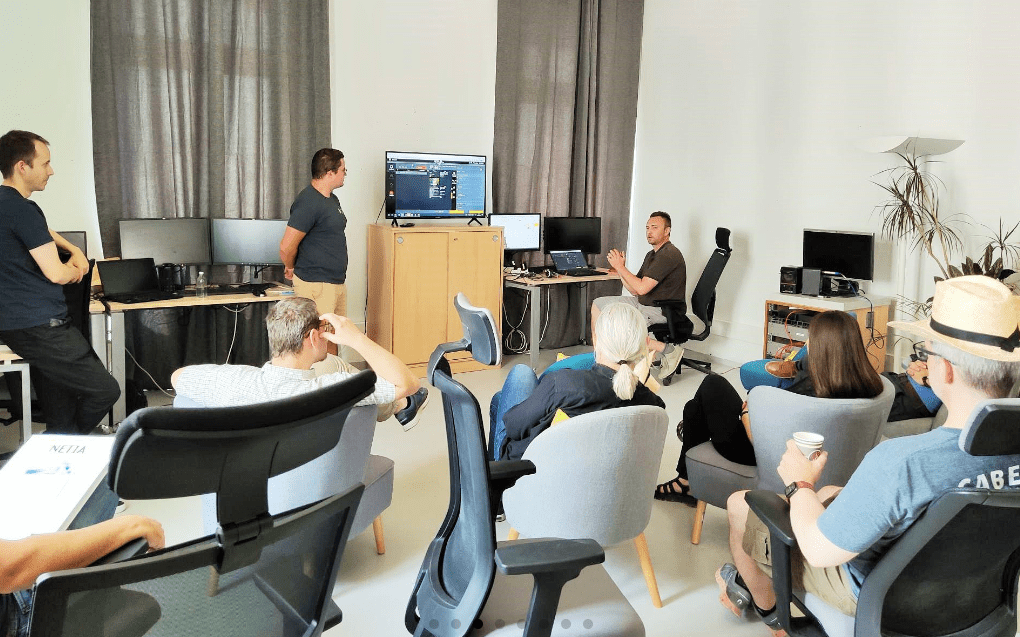 NETIA invite ses partenaires à ses "Ateliers by NETIA" 2023