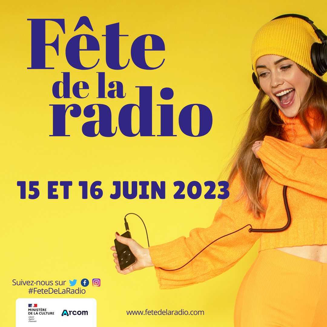 Téléchargez votre kit pour fêter la radio !