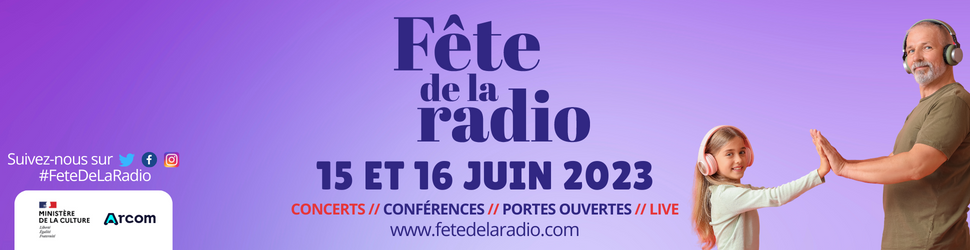Téléchargez votre kit pour fêter la radio !