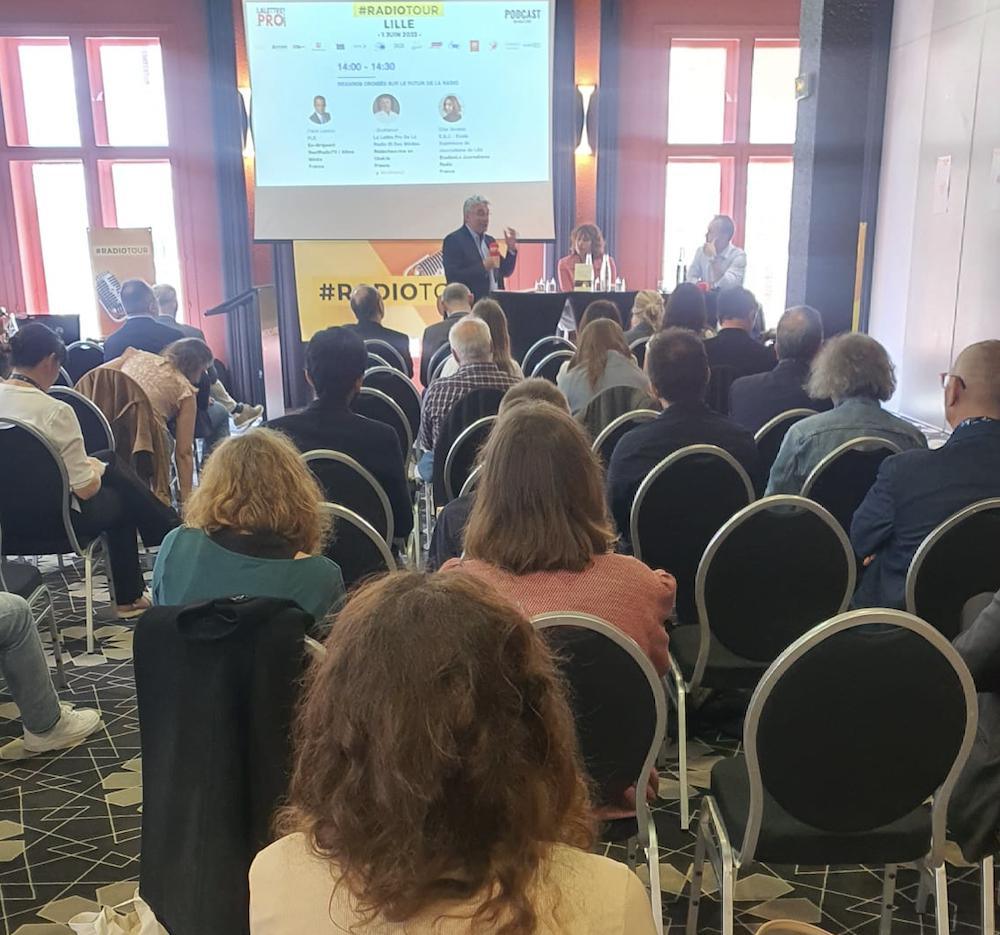 La 3e étape du RadioTour 2023 s'est déroulée jeudi dernier à Lille