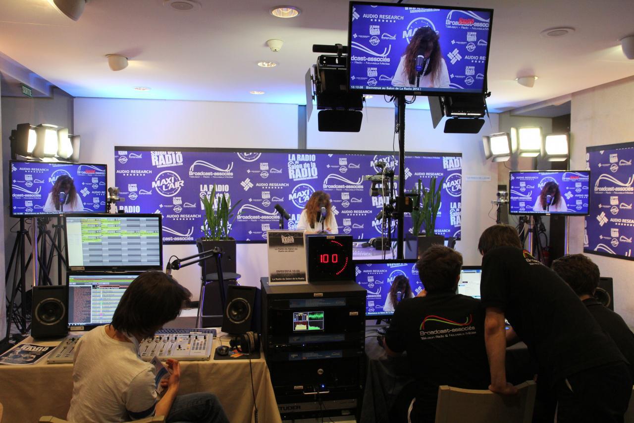La Radio du salon de la Radio sera installée au centre du Centre Etoile Saint-Honoré