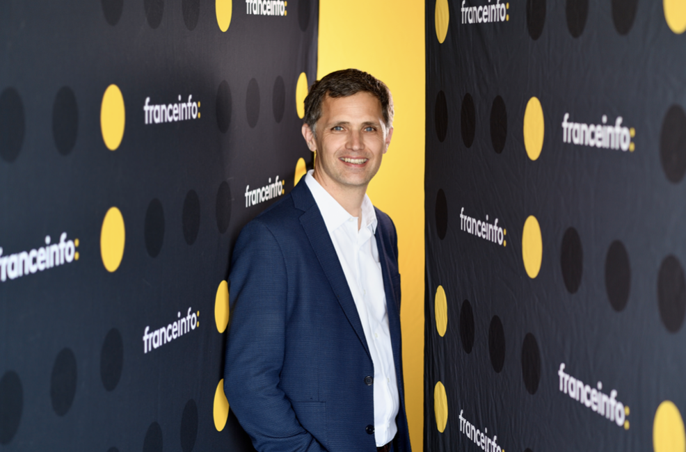 franceinfo : Jérôme Chapuis présentera la matinale