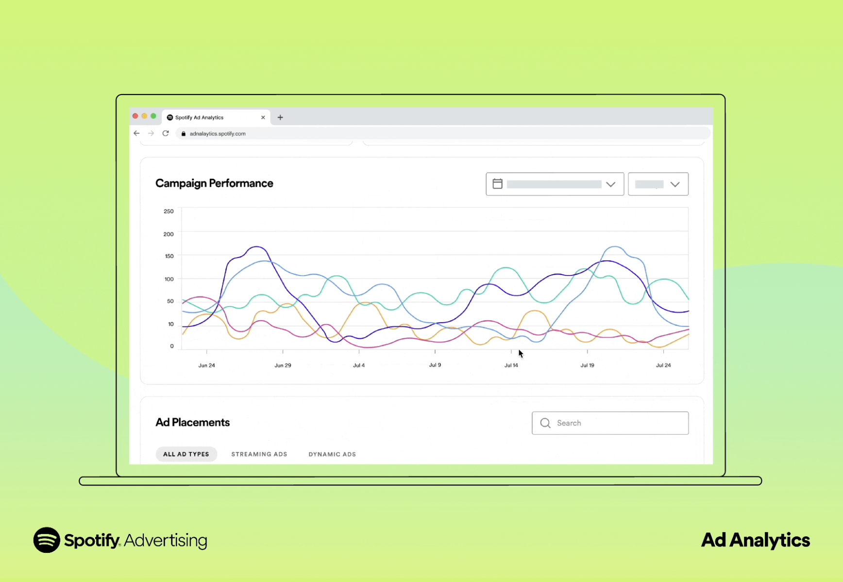 Spotify lance “Spotify Ad Analytics”, une solution d’outils de mesure