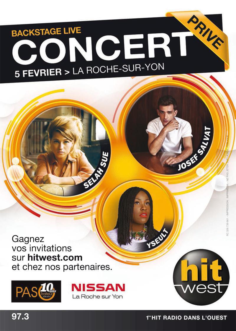 Backstage Live en direct de La Roche-sur-Yon