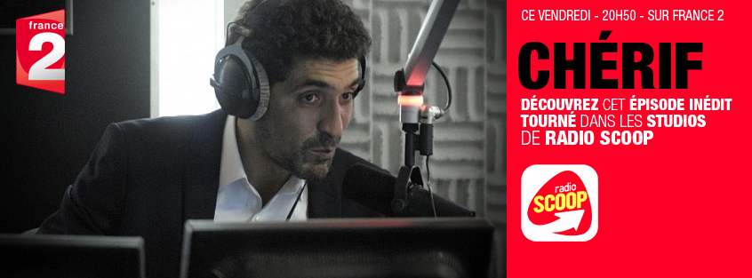 La série Chérif dans les studios de Radio Scoop