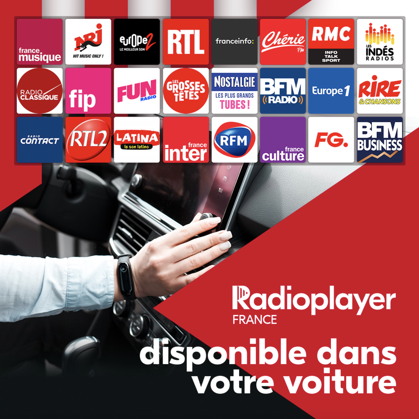 Radioplayer et Cariad étendent leur partenariat à la radio hybride