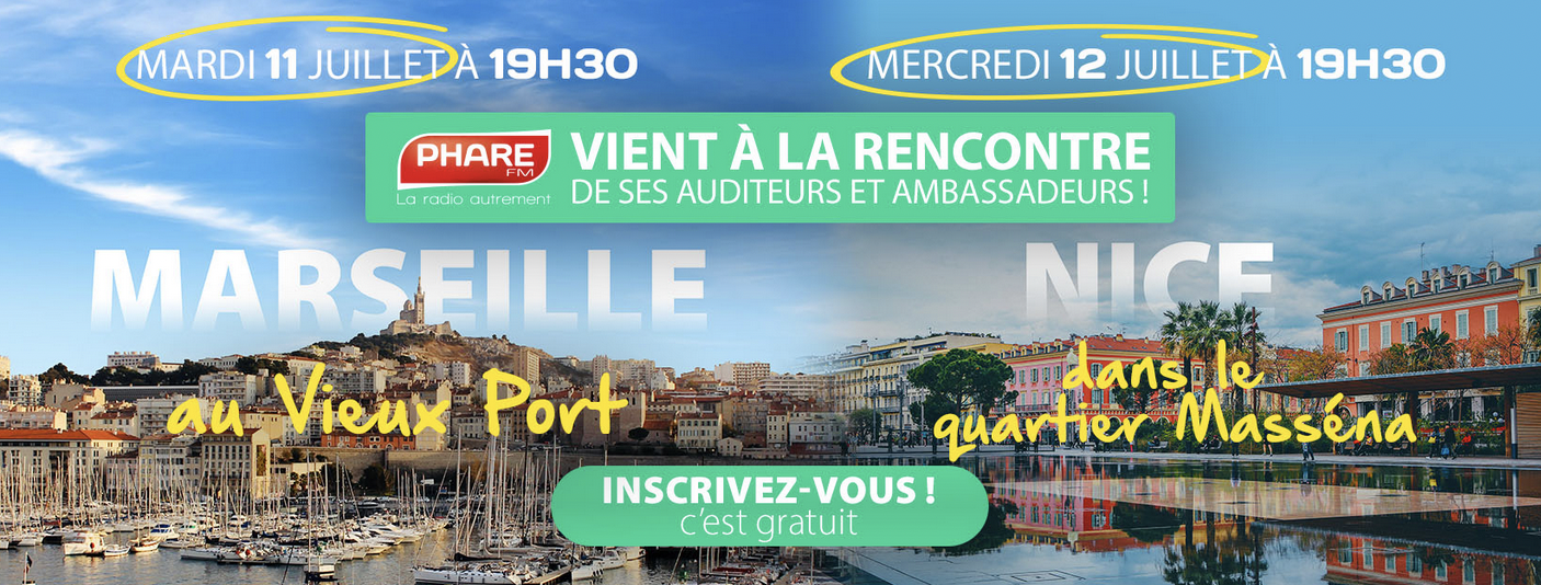 Phare FM vient à la rencontre de ses auditeurs