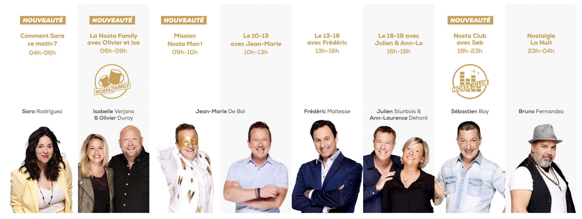 Belgique : Nostalgie veut confirmer son succès
