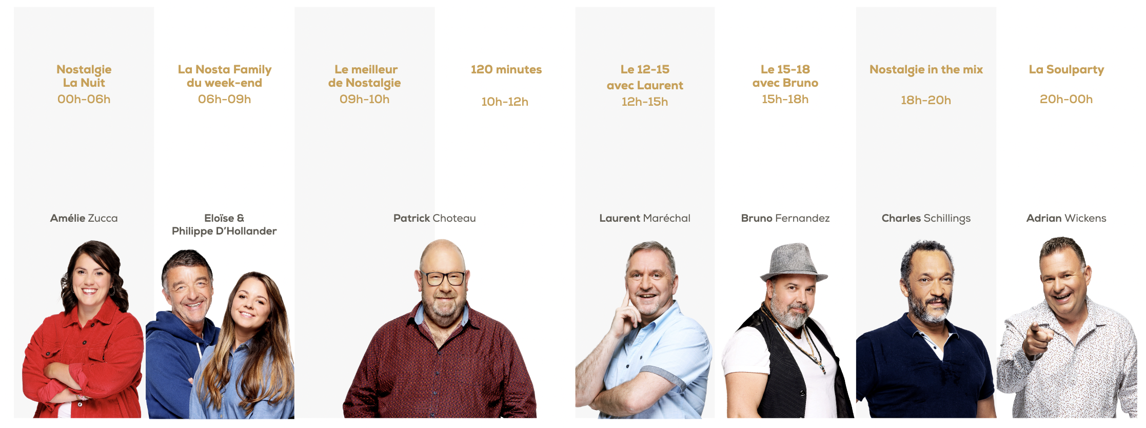 Belgique : Nostalgie veut confirmer son succès
