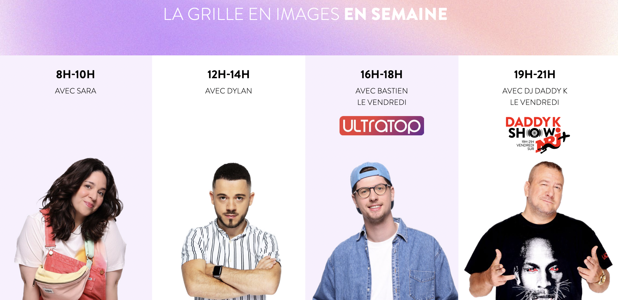 Belgique : première rentrée pour NRJ+