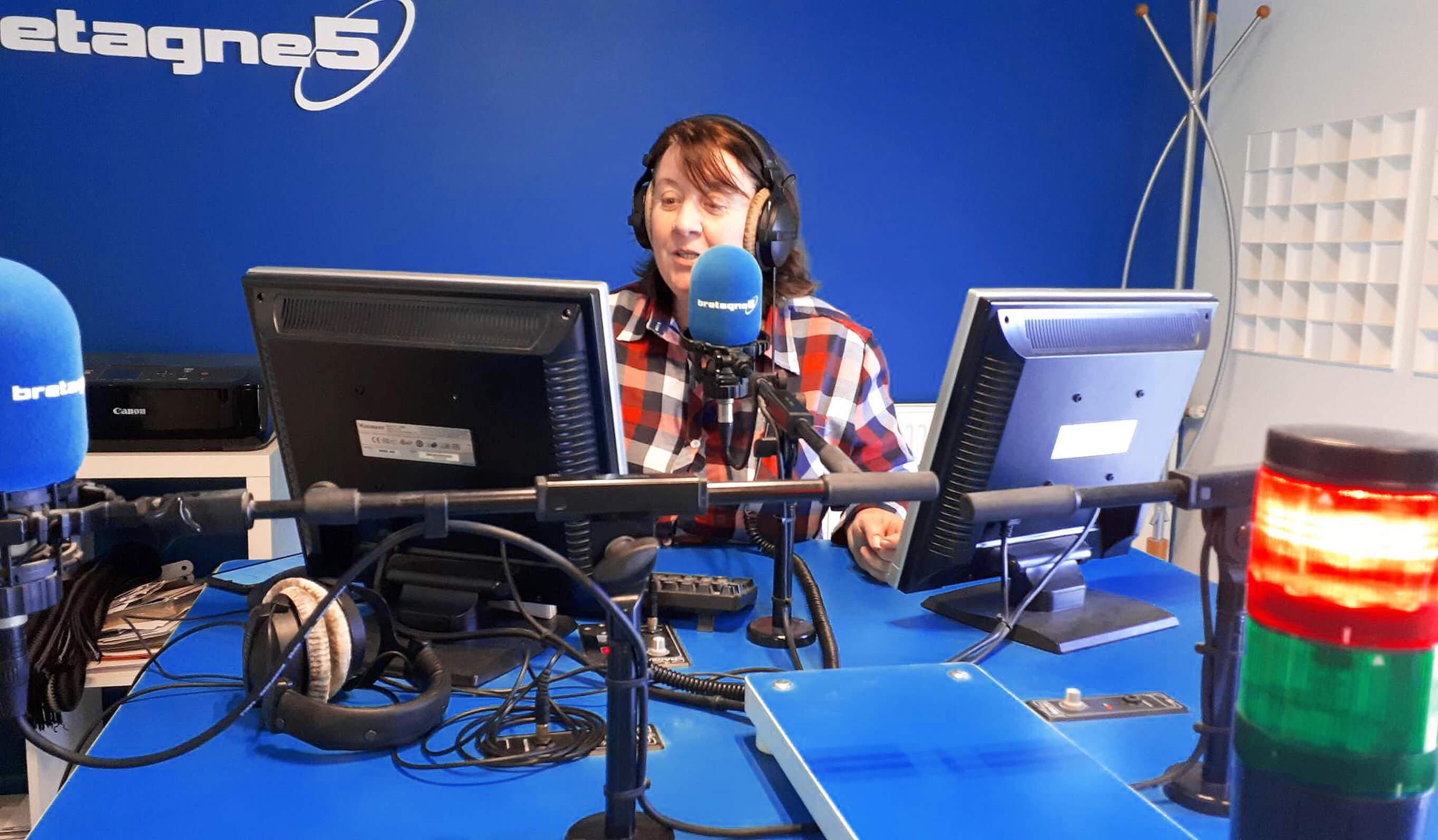 La radio régionale Bretagne 5 arrive à Brest