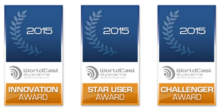 WorldCast Systems récompense ses clients