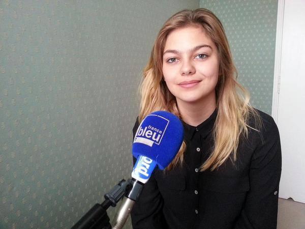 Louane Emera, la nouvelle égérie de France Bleu © Radio France