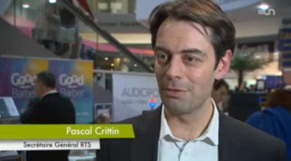 Le magazine "Grand Angle" au Salon de la Radio