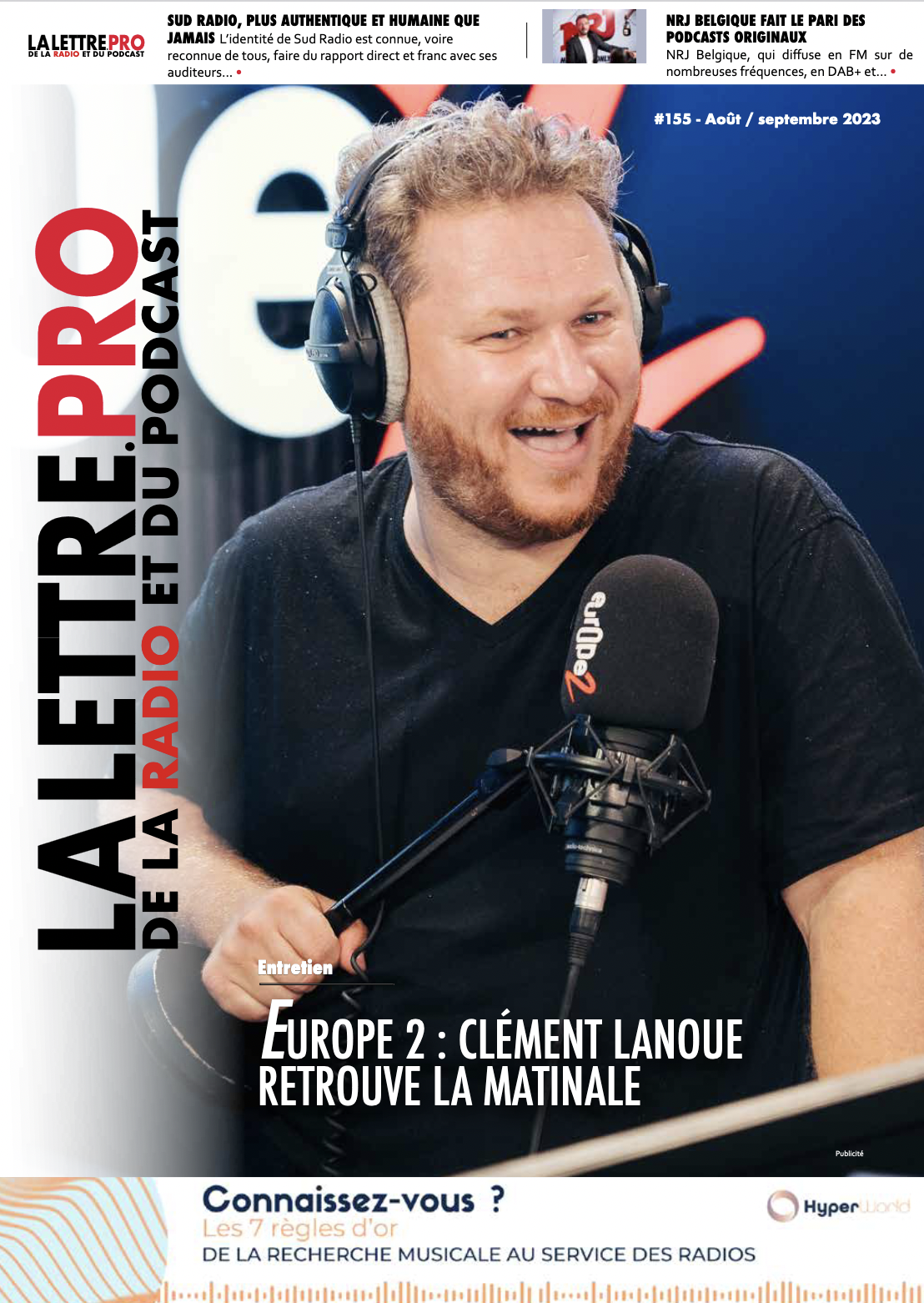 Découvrez la nouvelle version de La Lettre Pro de la Radio