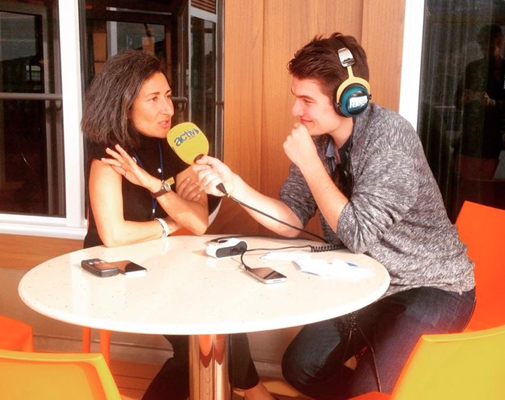 La croisière s'amuse avec Activ Radio
