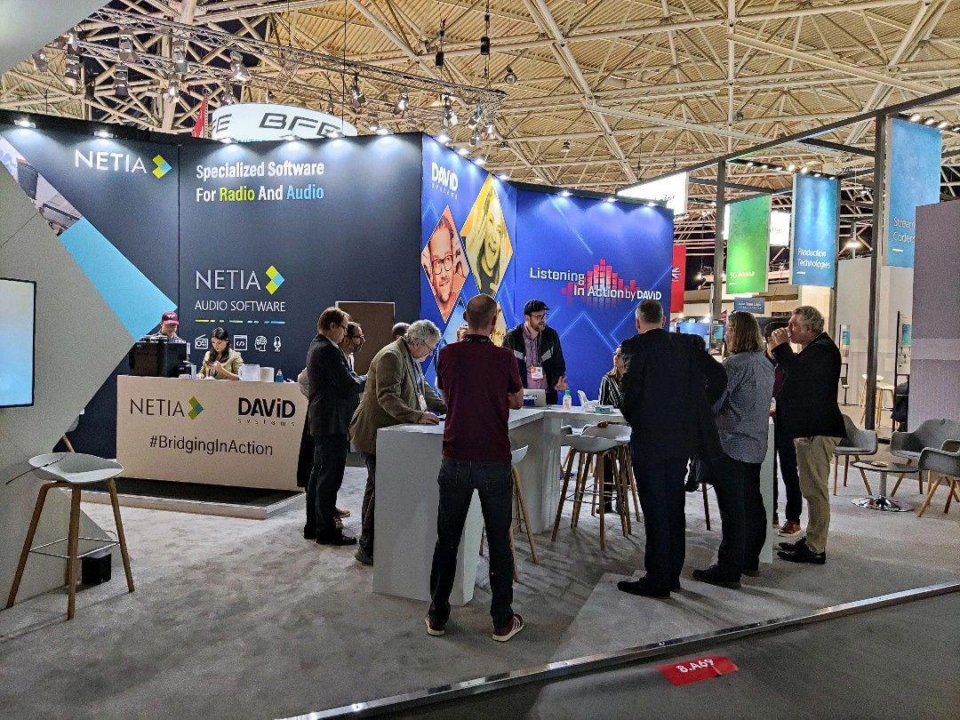 NETIA à l’IBC 2023 - #WorkingTogether : en avant pour l’innovation !
