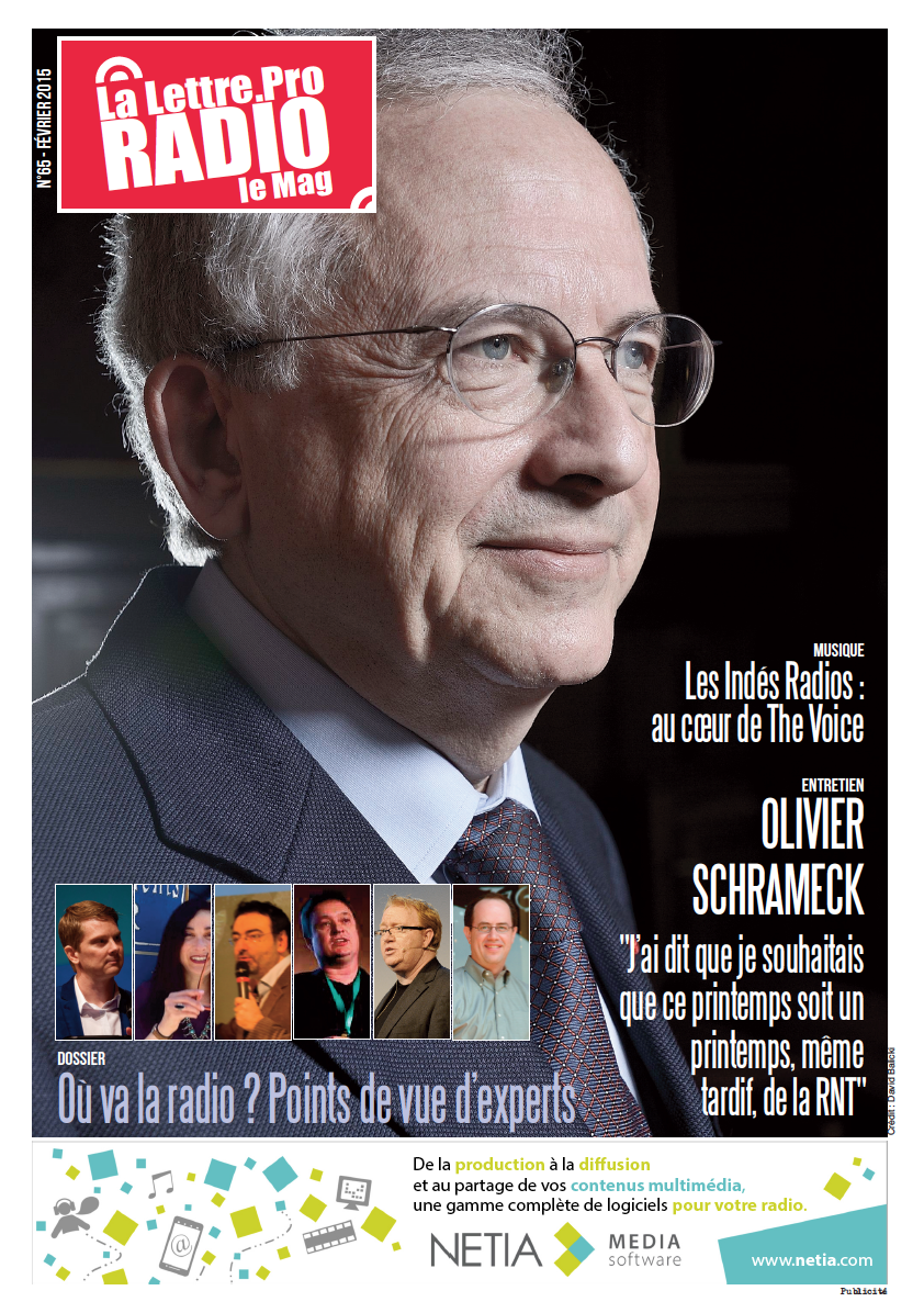 La Lettre Pro de la Radio n°65 vient de paraître