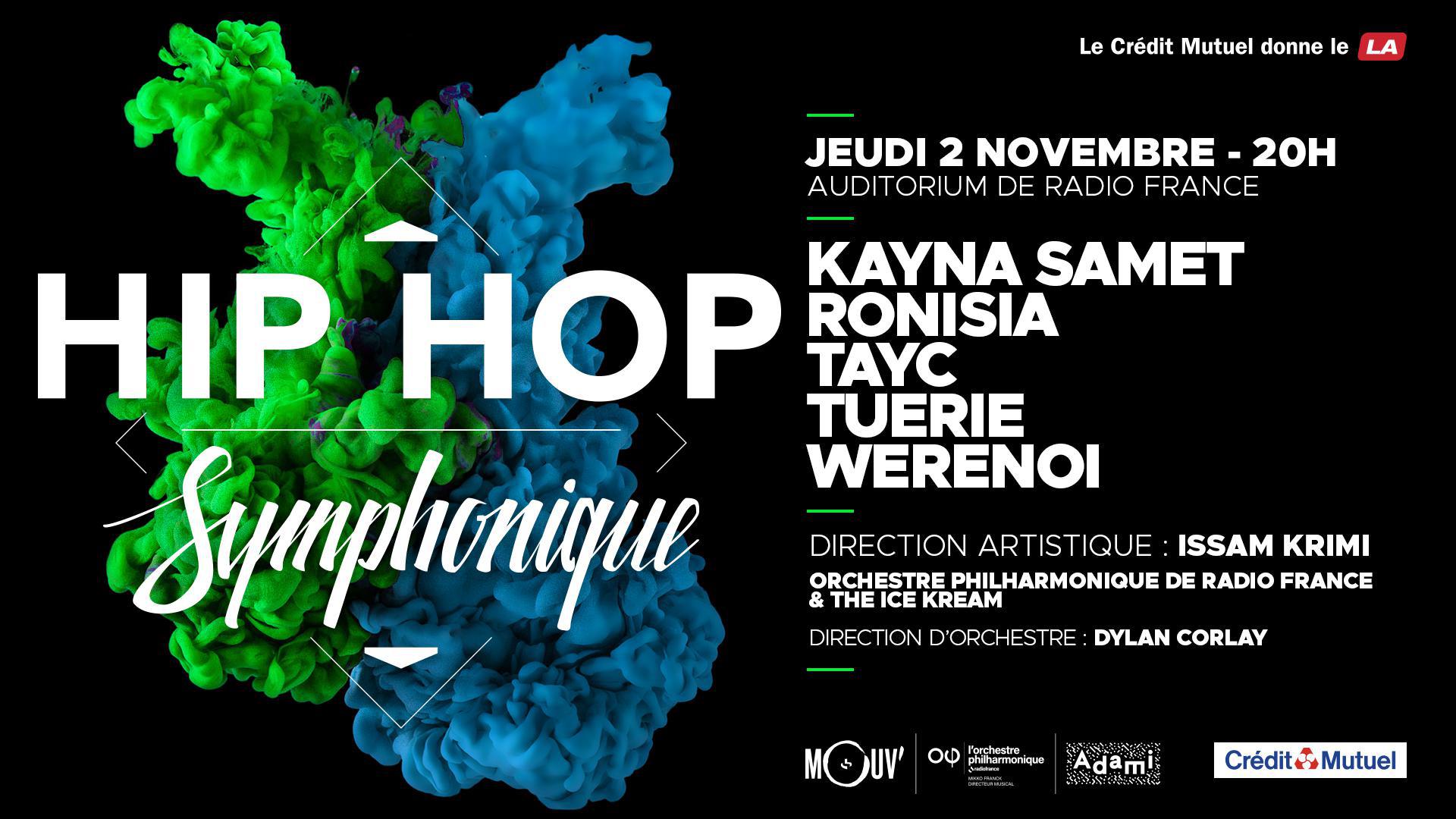 Mouv' prépare le 8e Hip Hop Symphonique