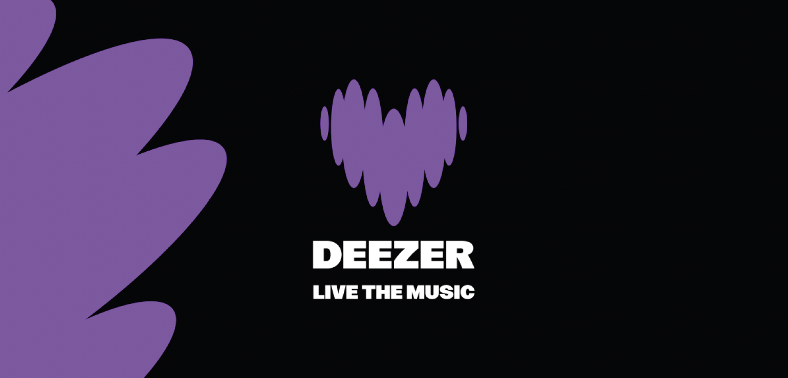 Deezer dévoile une nouvelle identité de marque