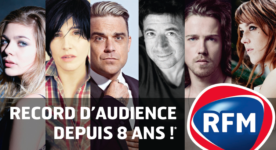 RFM : un record d'audience depuis 8 ans