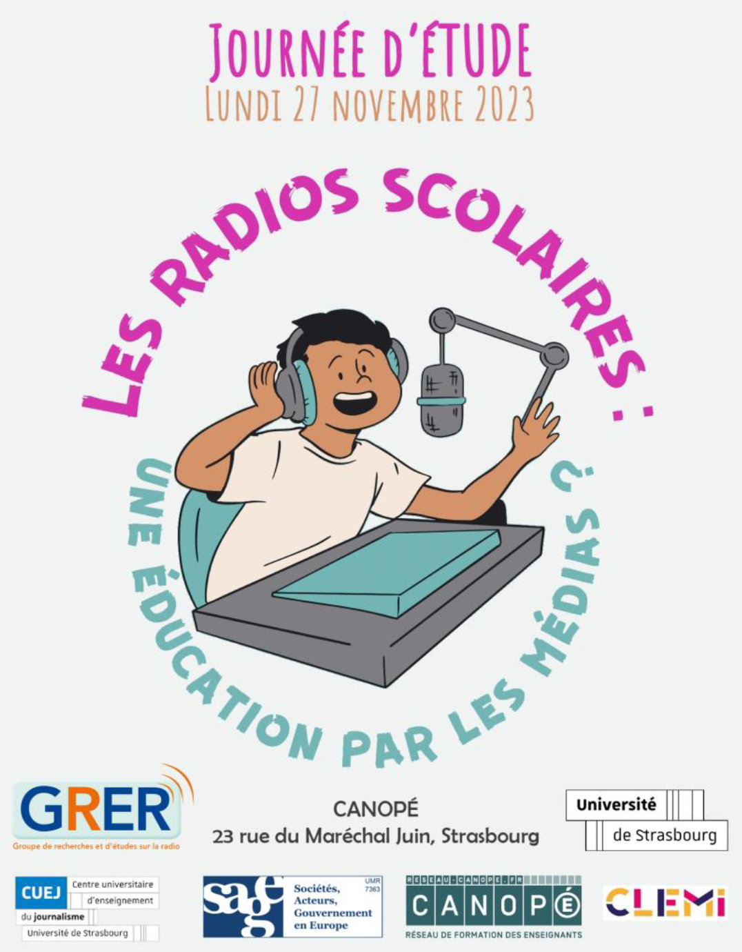 Le GRER prépare une journée d'étude