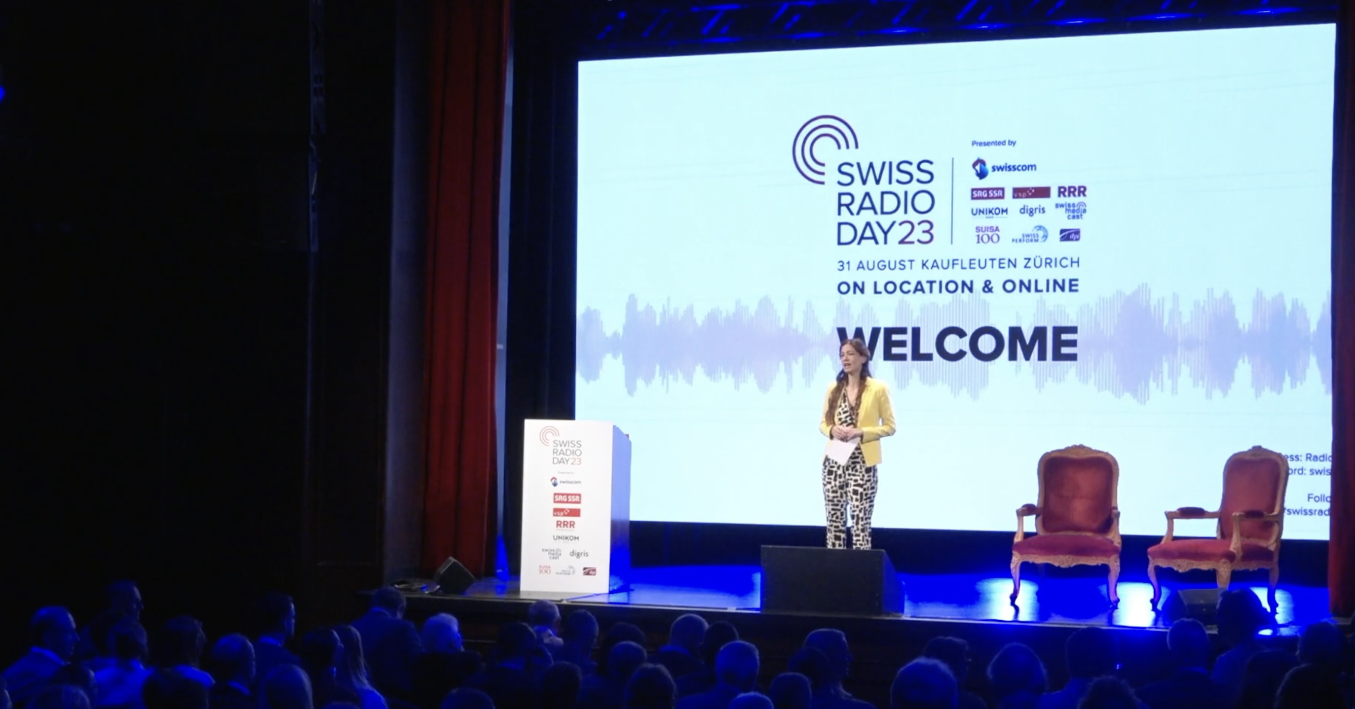 Une nouvelle édition du SwissRadioDay en 2024