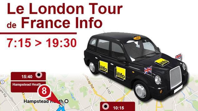 France Info propose un London Tour