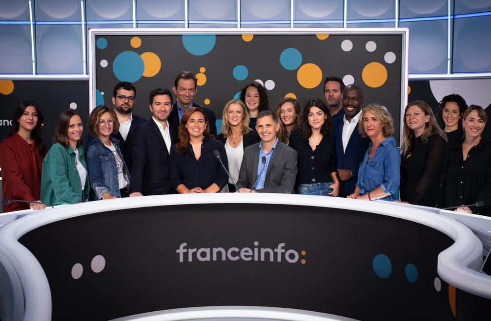 franceinfo : 3e radio de France avec 5 millions d'auditeurs